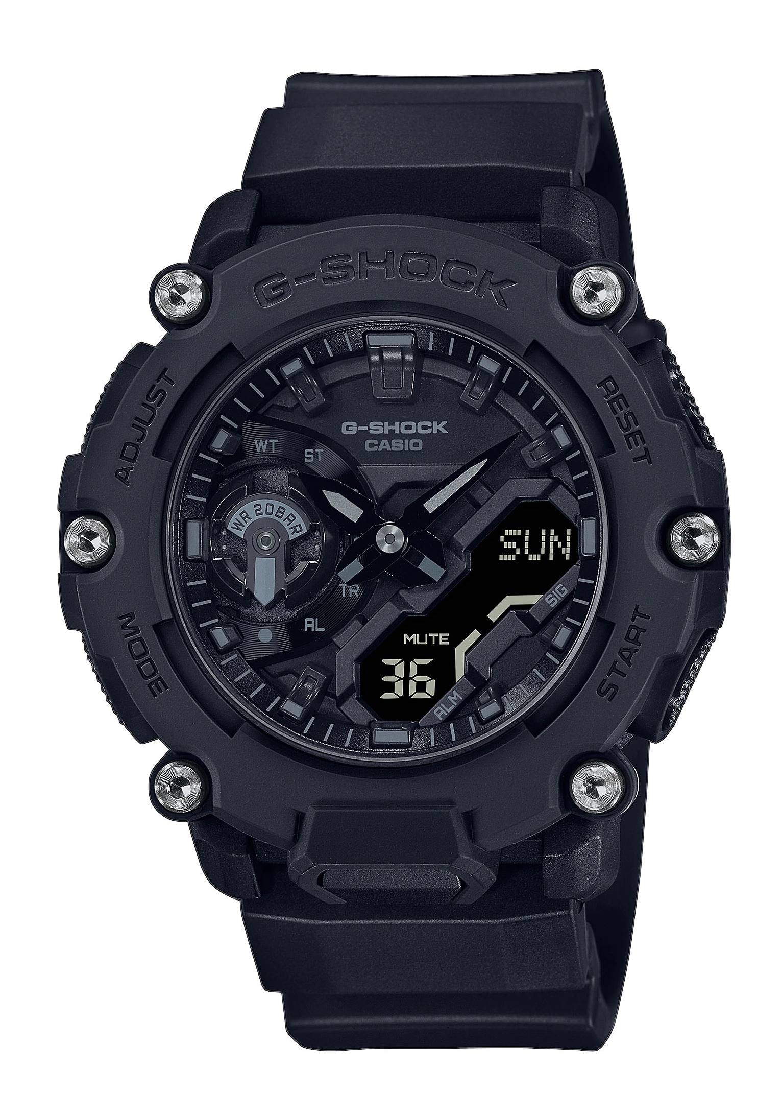 Casio G-Shock Herrenuhr GA-2200BB-1AER