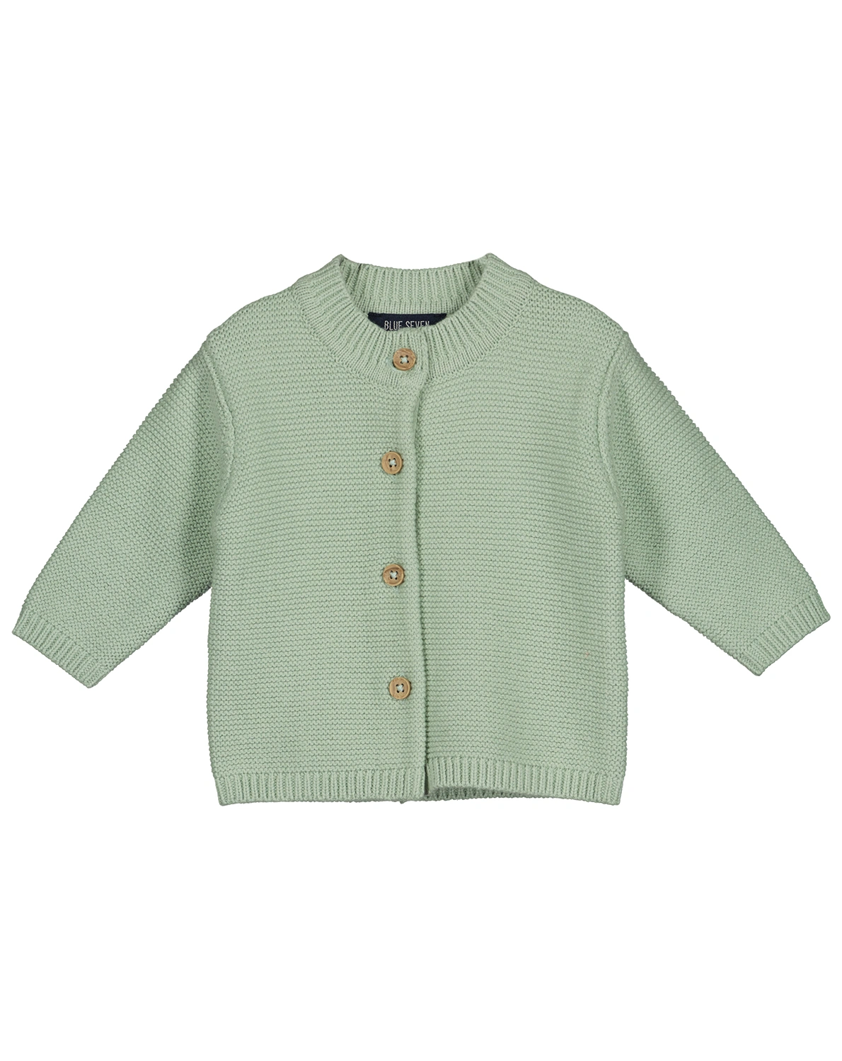 Strickjacke BABY KNIT in aqua