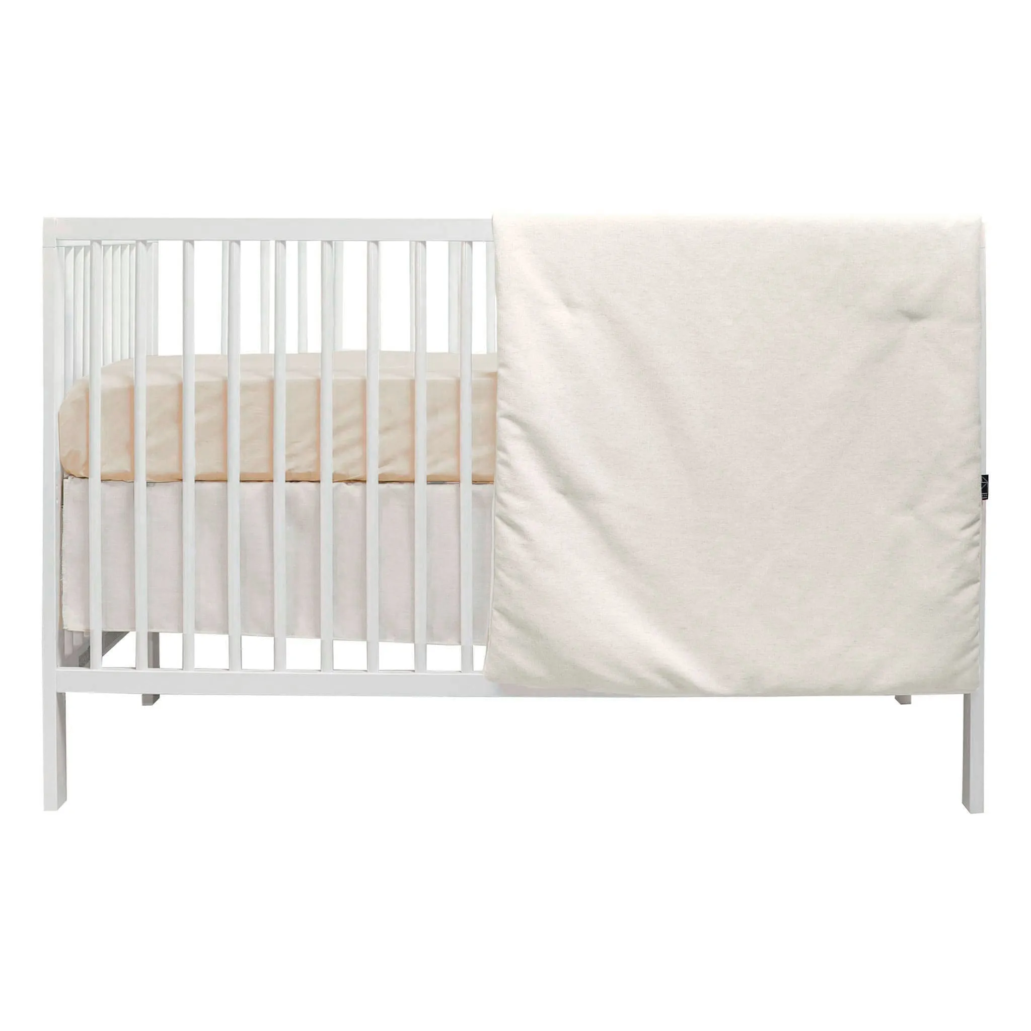 Origami Maison Literie 3 Morceaux - Beige Aspect Lin