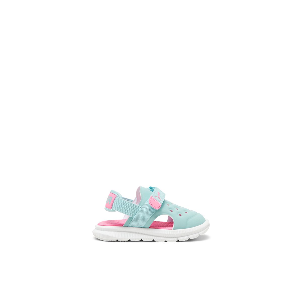 Facile à mettre-Evolve_s-ig-Sandales sportives à bout fermé - Talon plat - Turquoise