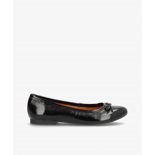 Phenumb Bisque Ballerinasko, Leather Patent Black, 41