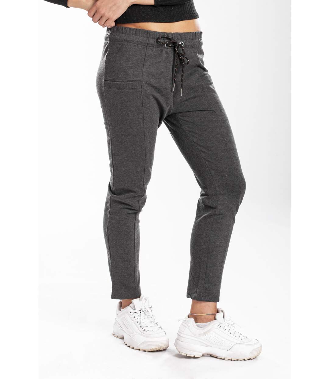 Pantalon de détente LOREN NOIR