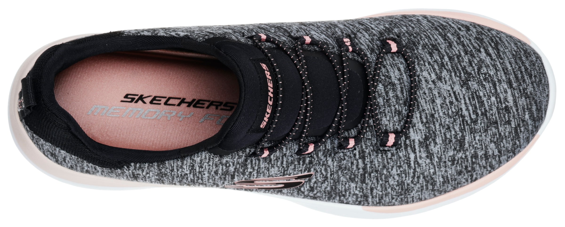 Skechers Slip-On Sneaker »DYNAMIGHT-BREAK-THROUGH«  Trainingsschuh, Freizeitschuh mit praktischem Gummizug