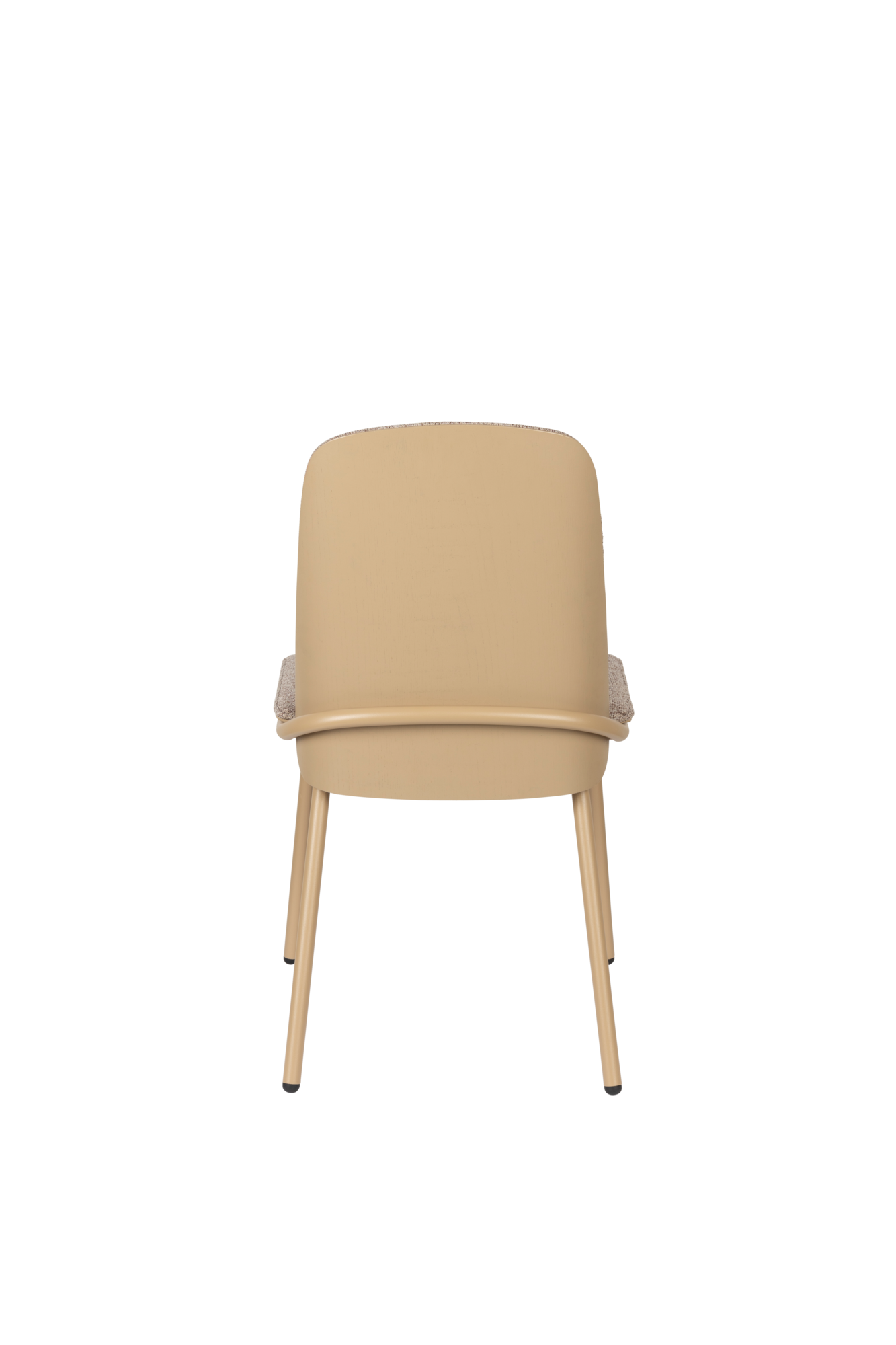 Eetkamerstoel Clip beige - set van 2