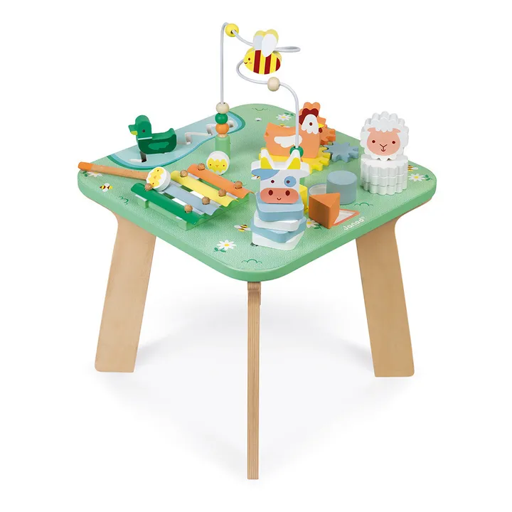Janod Table d'activités Jolie prairie