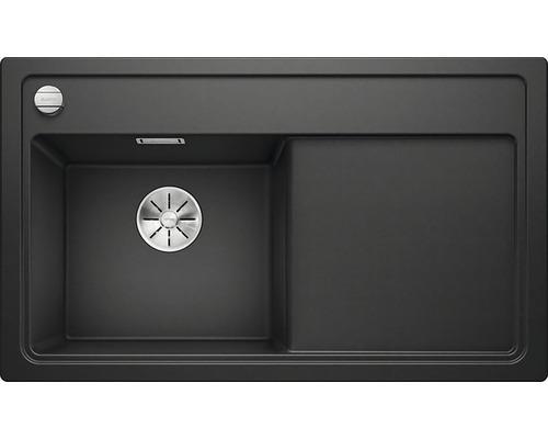 Blanco ZENAR 45 S spoelbak, 860 x 510 mm, antraciet, 523850, kom links