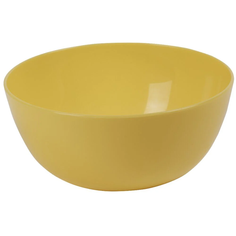 Bol en plastique couleur unie x 4