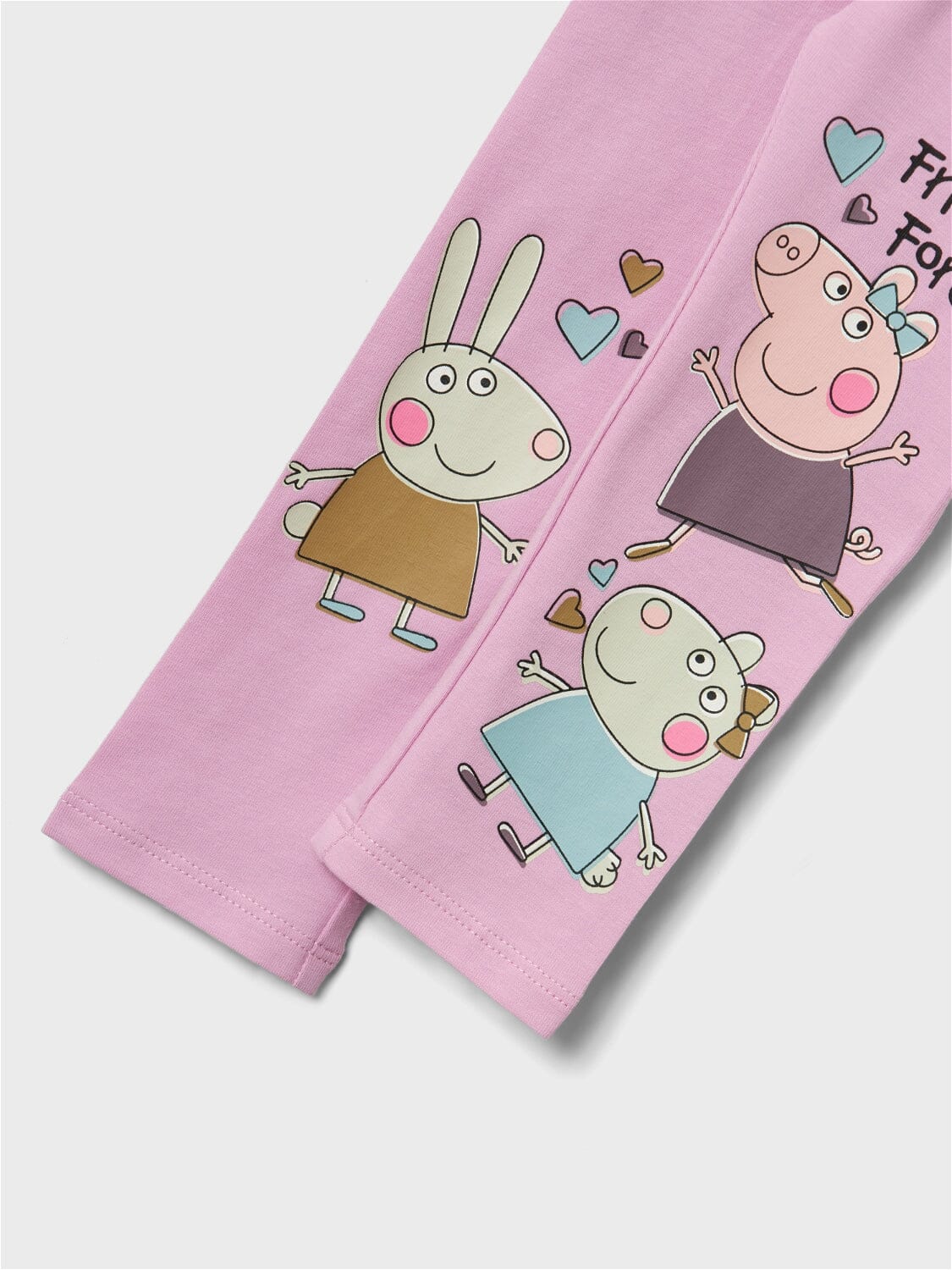Name It Nmfamma Peppapig Legging 4567690 pastel lavender