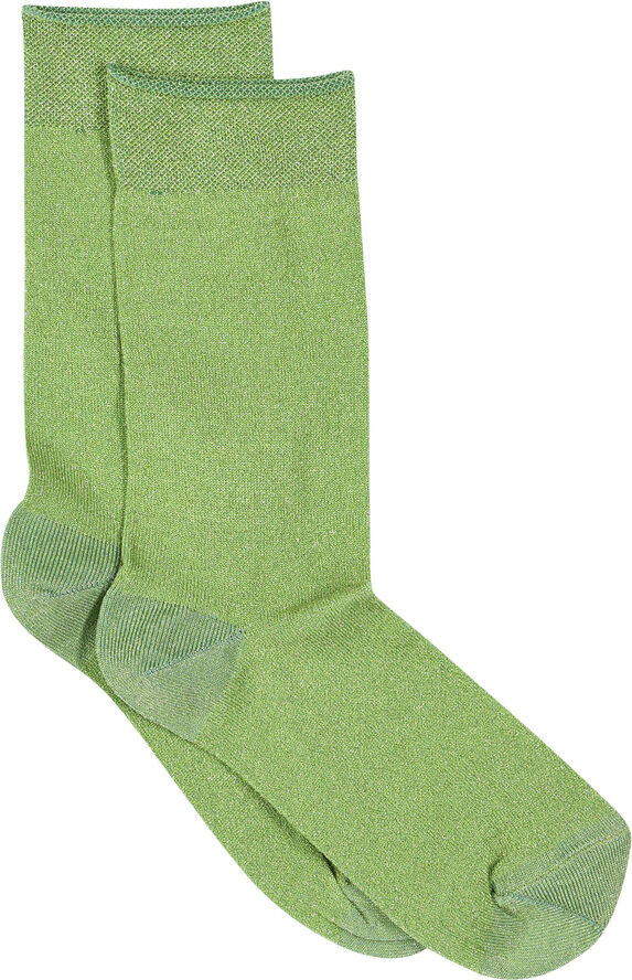 mpWoman Pernille glitter socks Foliage