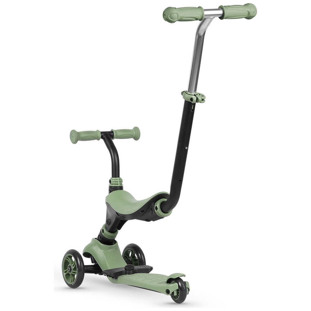 Play SEMA 5-in-1-Scooter Grün