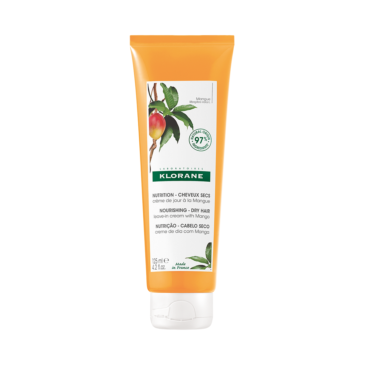 Klorane Mango Haartagescreme<br>125 ml