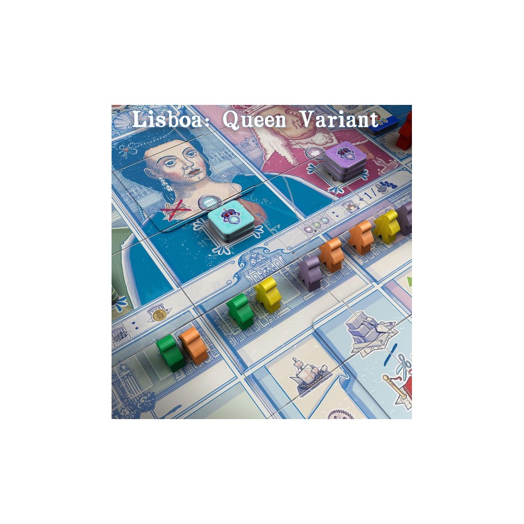 Lisboa: Queen Variant Mini Expansion