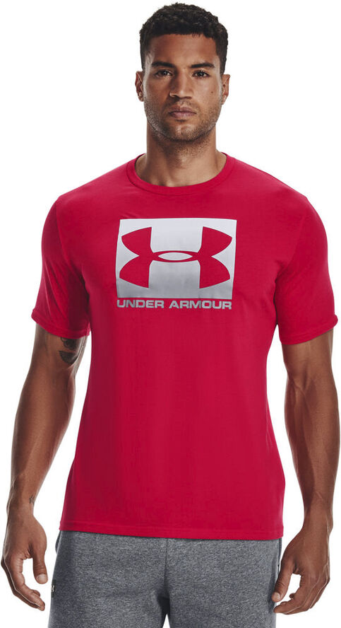 Under Armour Boxed Sportstyle Traenings T Shirt Rød
