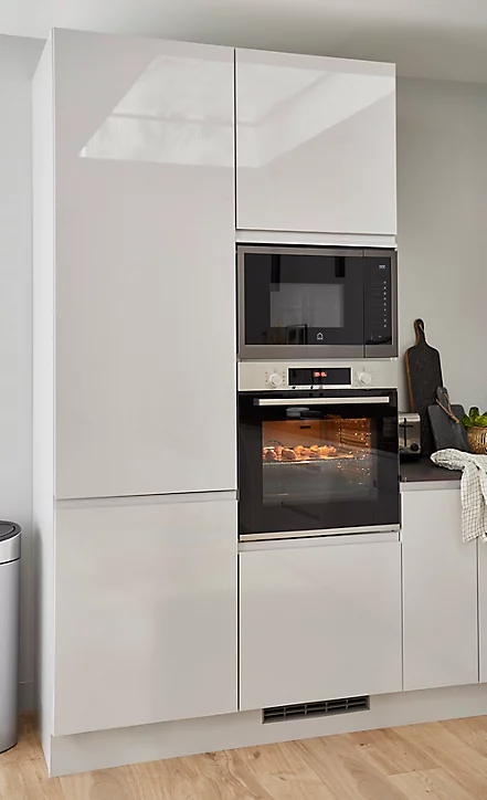 Four multifonctions nettoyage ecoclean Bosch HBA534BR0 71L argent