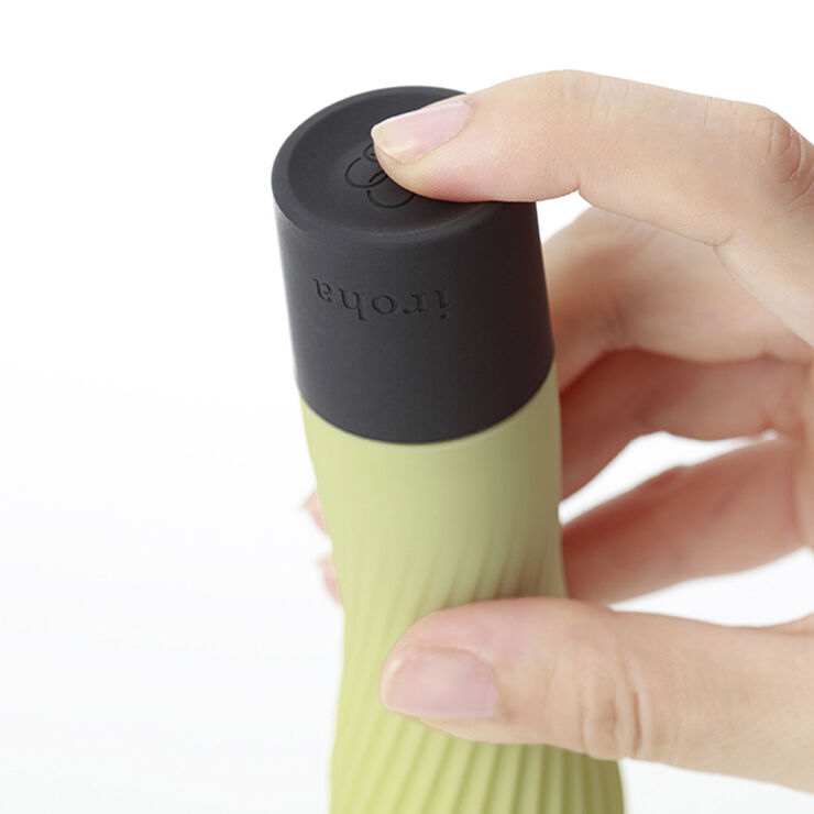 Iroha IROHA BY TENGA - ZEN VIBRATOR MATCHA Green