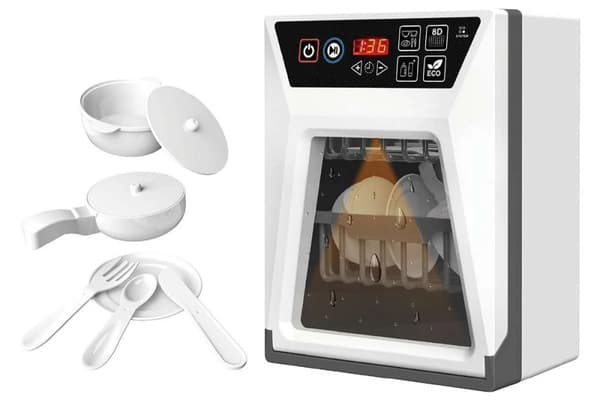 TEGOLE Oppvaskmaskin elektrisk m/tilbehør (500227)