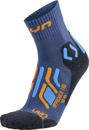 UYNTrekking Cool Merino - blau