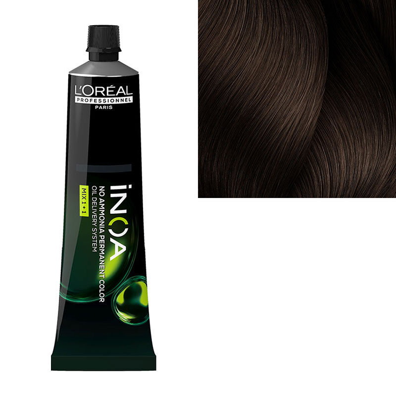 Coloration sans ammoniaque Inoa 6.8 blond foncé mocca