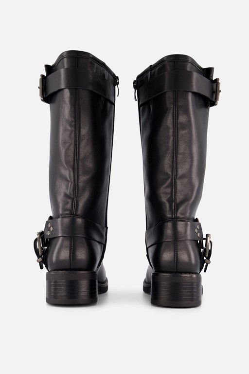 Ann Rocks Biker boots zwart Synthetisch