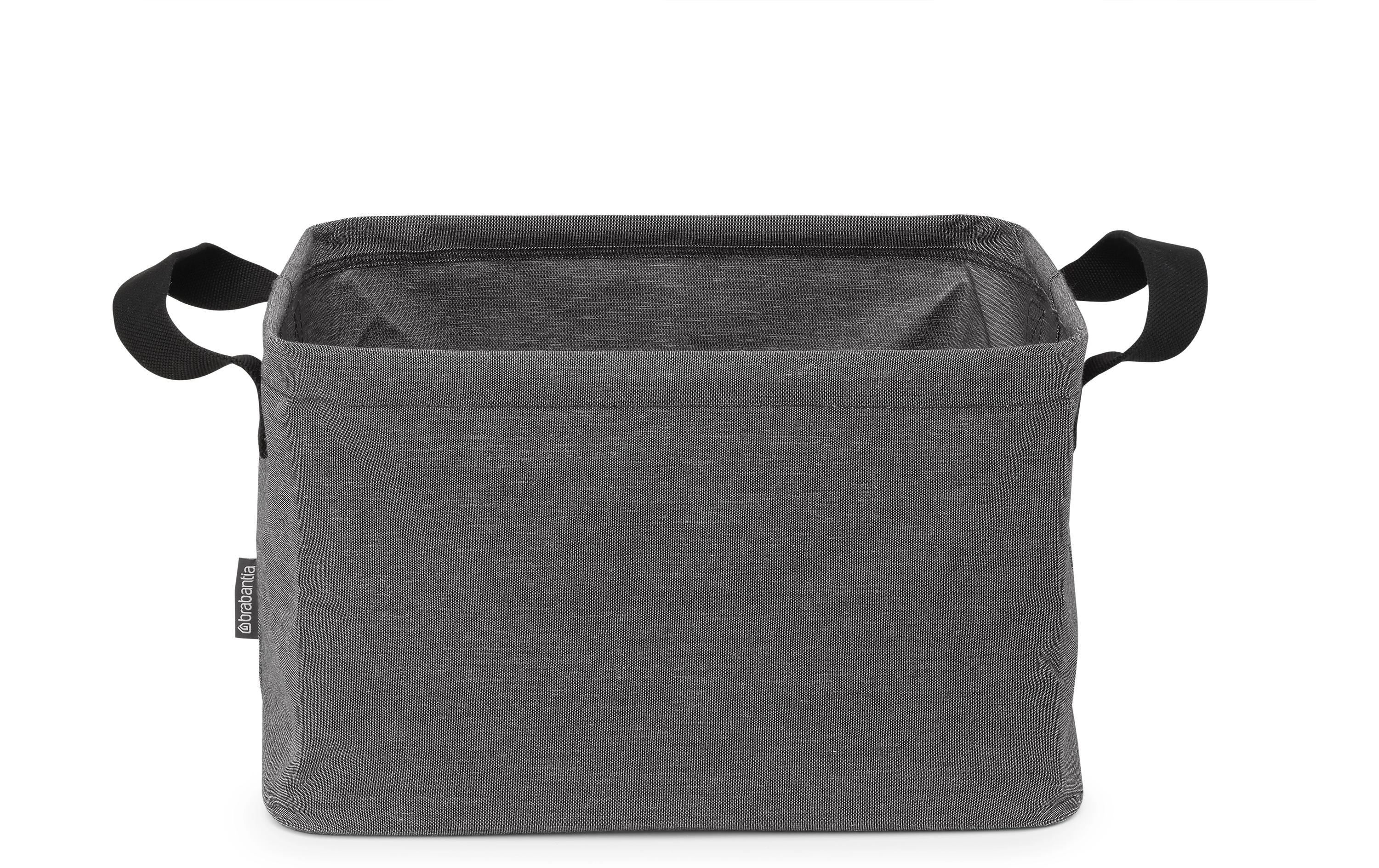 Wäschekorb 35 l, SchwarzLaundry Bags/Boxes