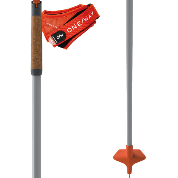 Bâton ski de fond ONE WAY STORM 6 MAG