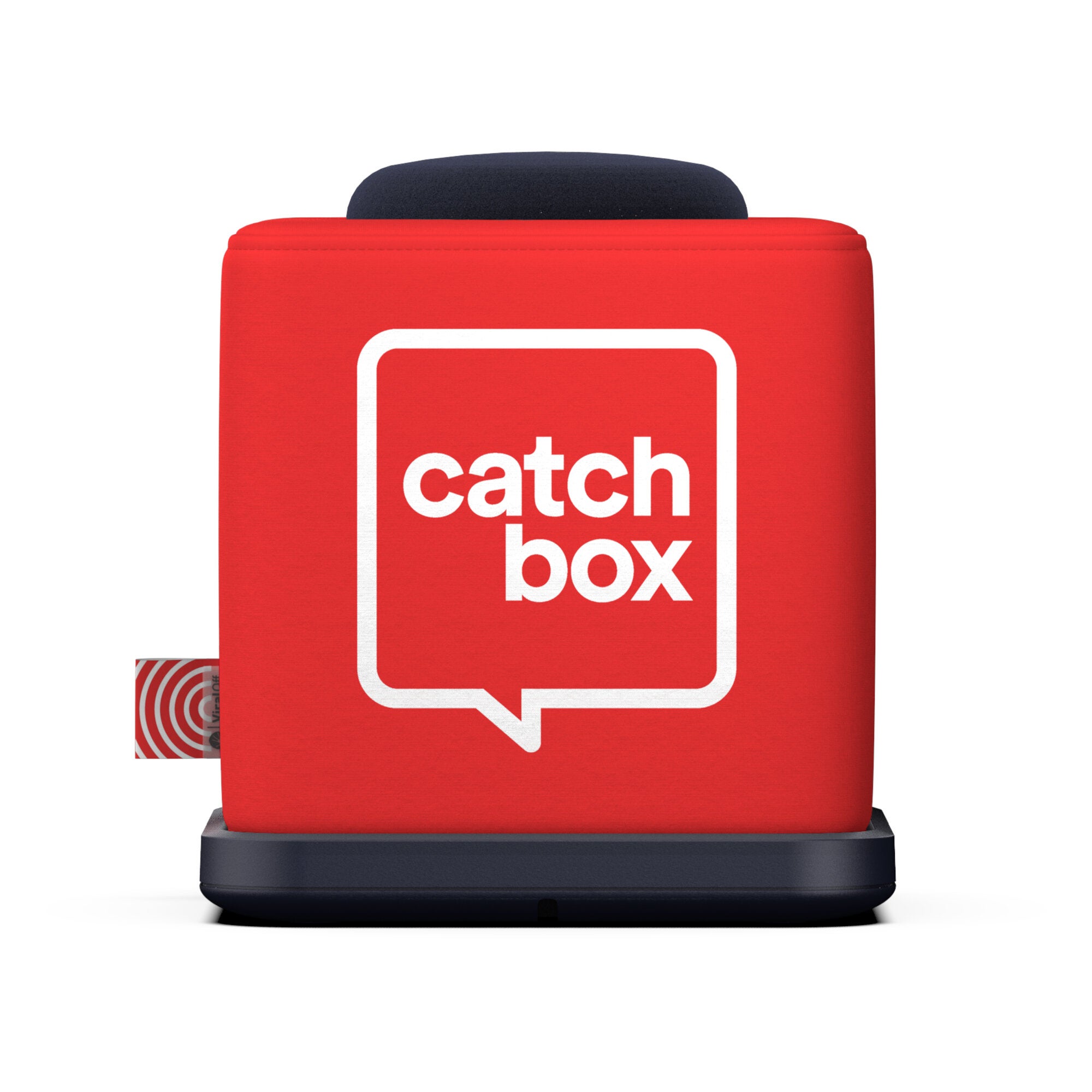 Catchbox Plus System 4 channel DANTE 1 Cube 1 Clip 1 Stick draadloze combinatieset