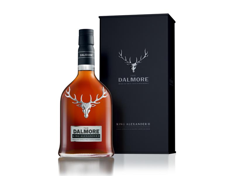 The Dalmore Whisky King Alexander III 0.7 l Süsser Single Malt Scotch Whisky