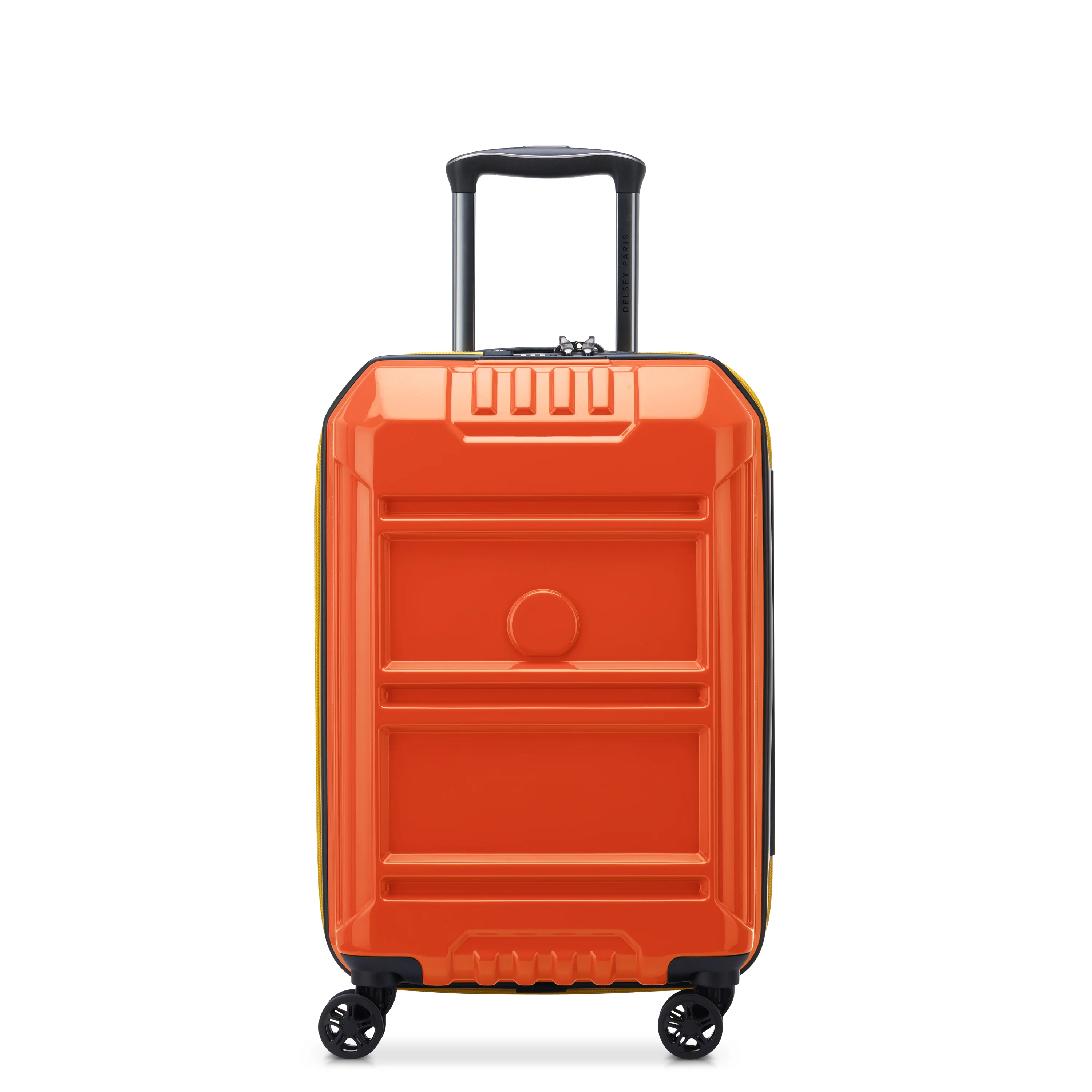 REMPART - Valise cabine rigide | Orange