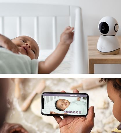 Maxi-Cosi Babyphone m. WLAN - Connected Home - See - Weiß