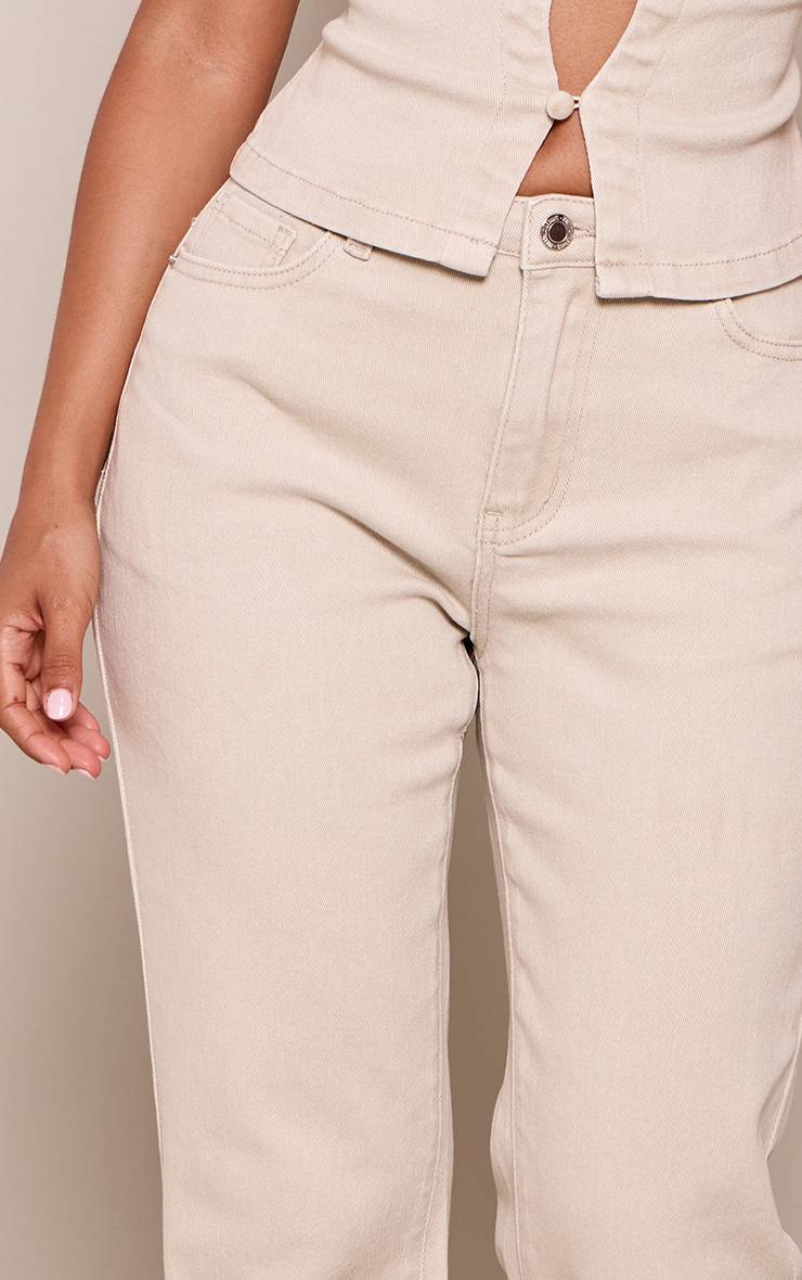 Gris Pierre Jean Denim Bootcut Petite