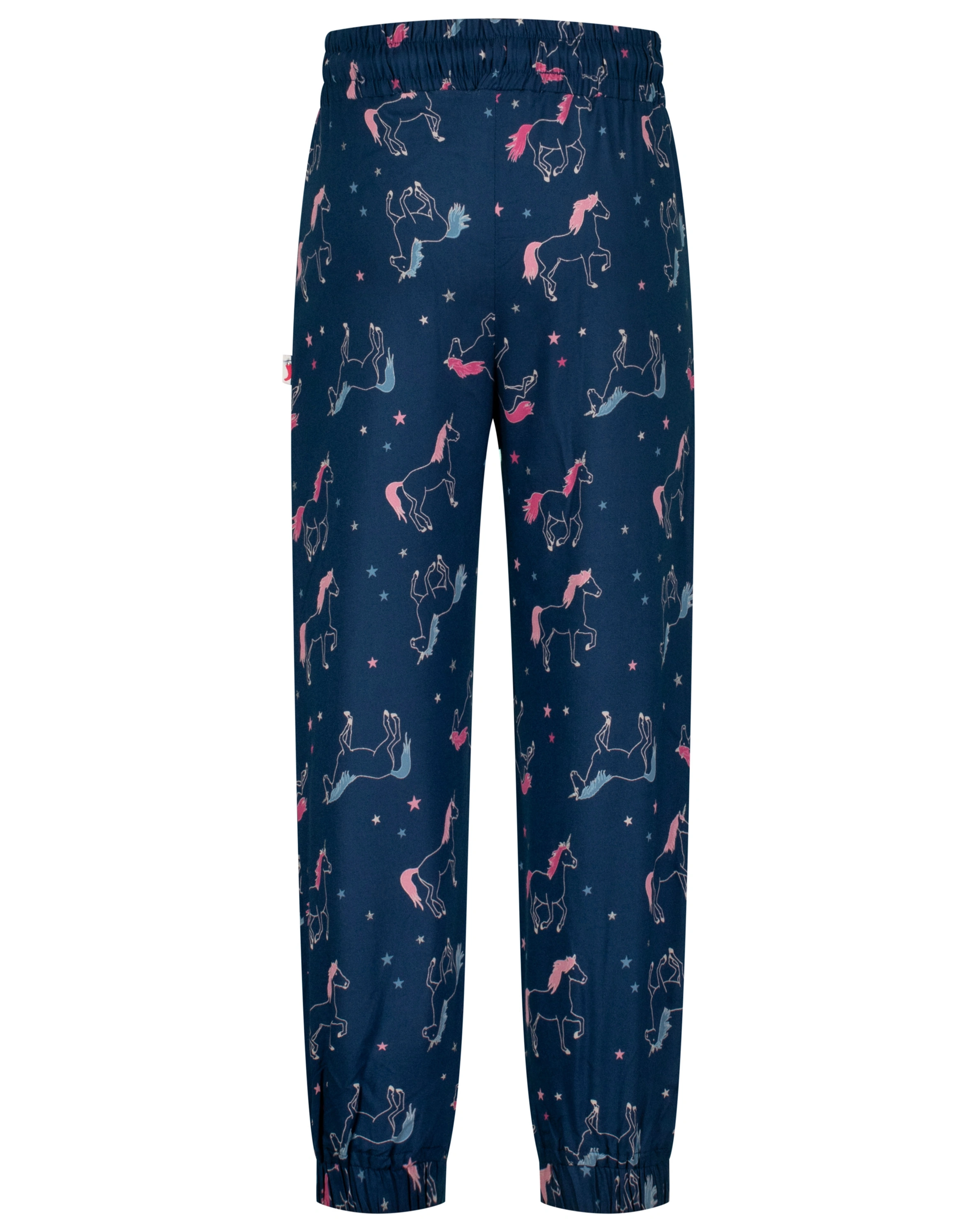 Hose UNICORN TASSEL in ink blue
