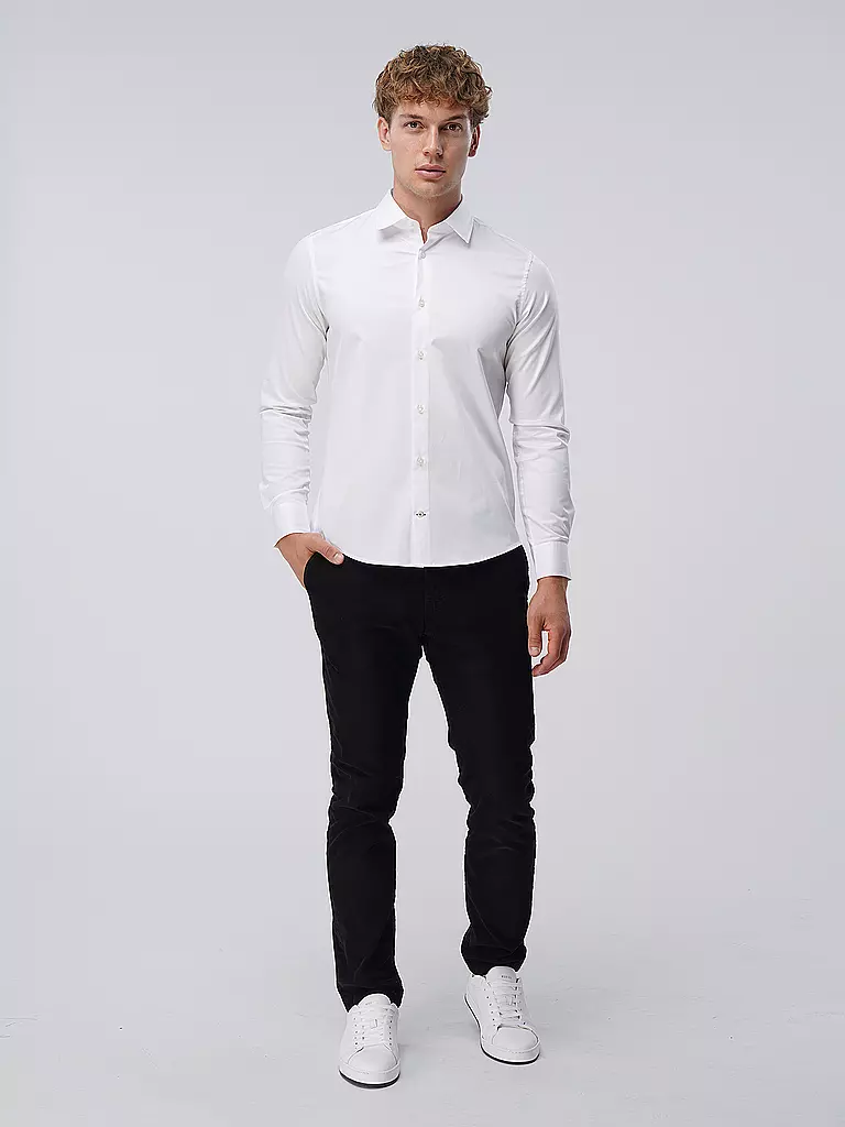JOOP Hemd Slim Fit PIT weiss