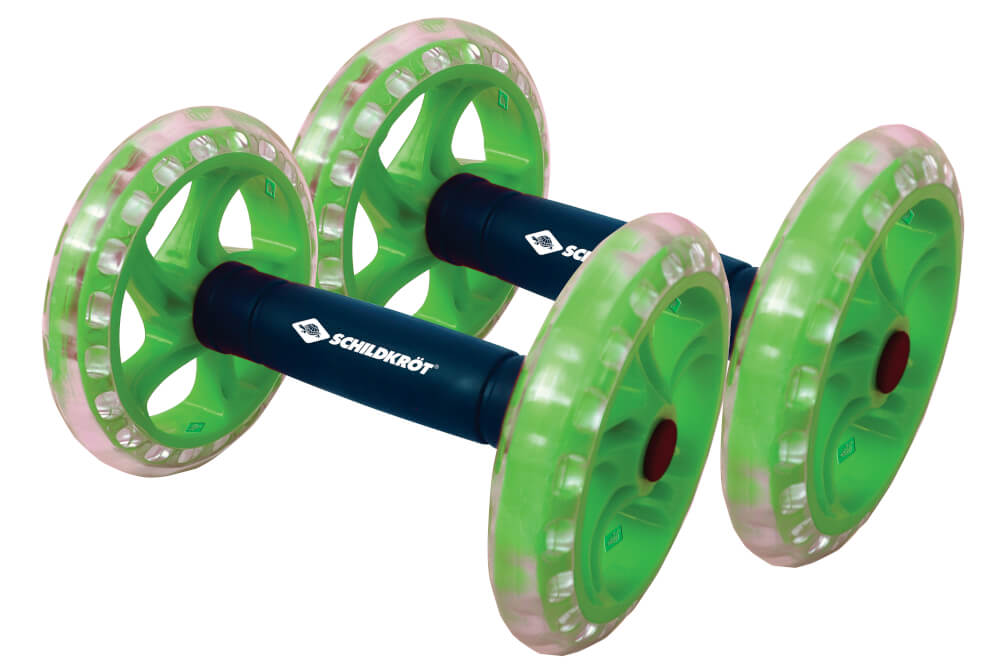 Schildkröt Fitness - DUAL-CORE-WHEELS - 2er Set, kugelgelagert