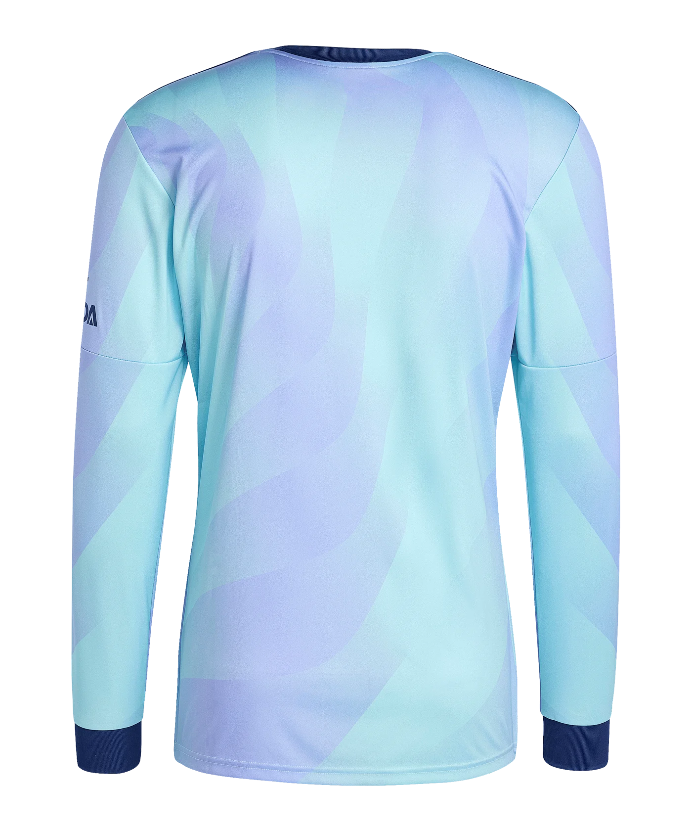 adidas Originals FC Arsenal London Langarm Trikot 2024/2025 Türkis