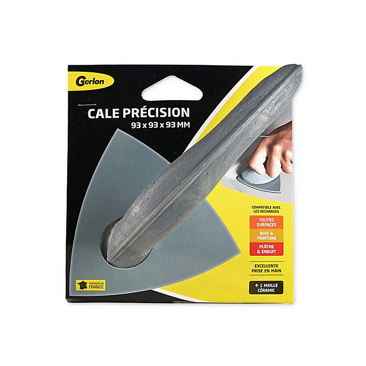 Cale précision L.93 x l.93 x ep.9 mm + 1 maille céramic