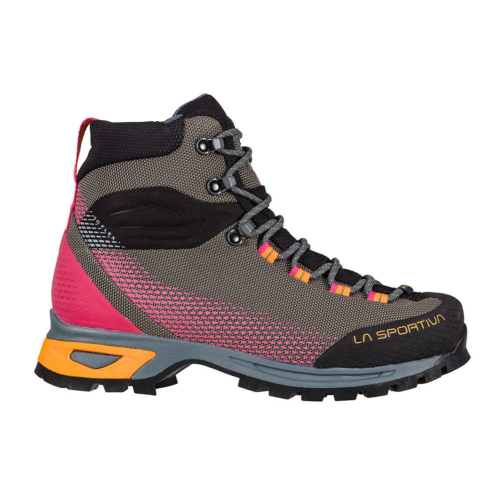 La Sportiva TRANGO TRK GTX - Chaussures de randonné Femme moon/marigold