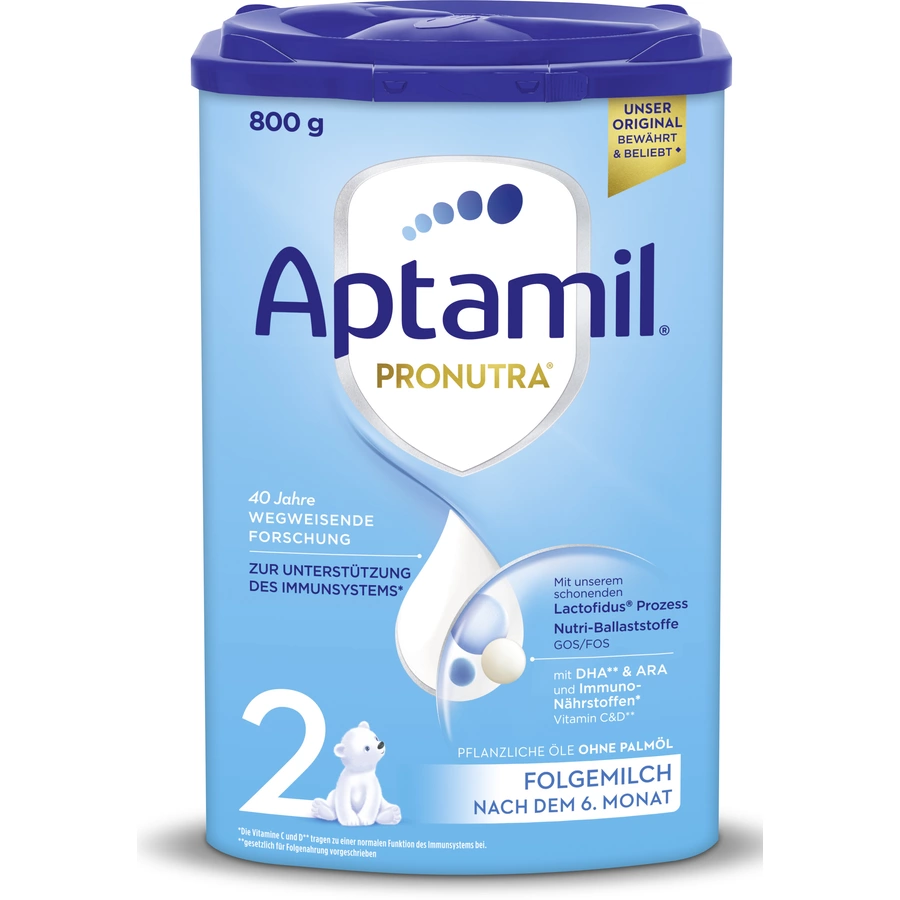 Aptamil Folgemilch Pronutra ADVANCE 2 800 g nach dem 6. Monat