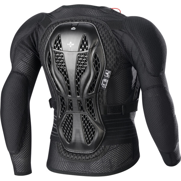 Alpinestars - Gilet anatomique enfant Youth Bionic Action v2 Noir