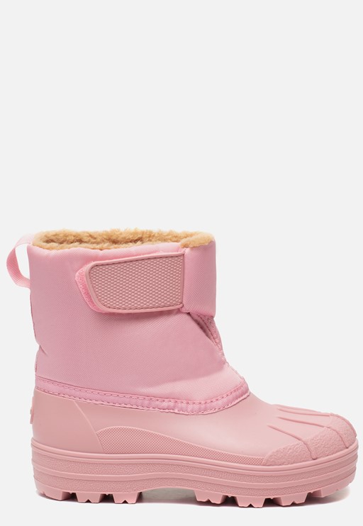 Igor Neu snowboots roze Rubber