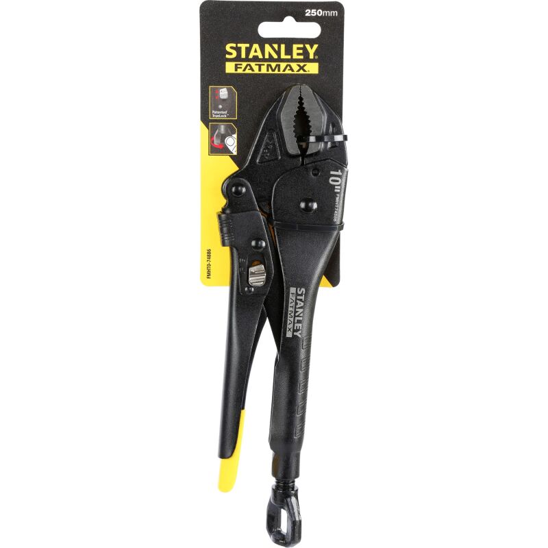 Pince étau bec coudé 250 mm - Fatmax