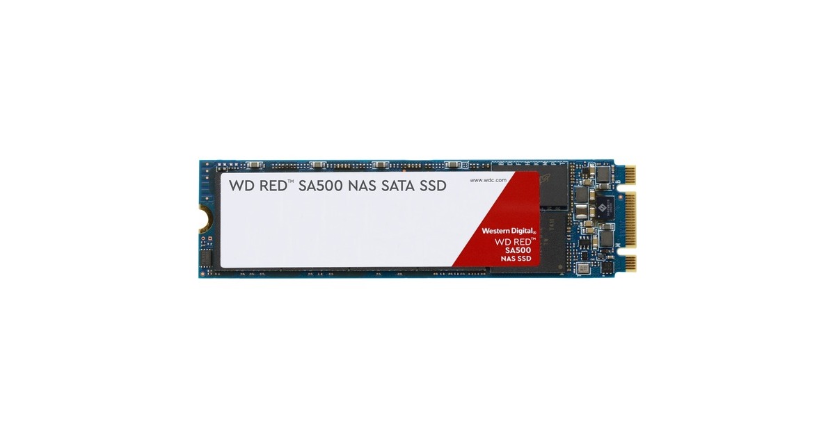 WDRed, 500 GB SSD  (WDS500G1R0B, M.2 2280)