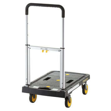 Stanley inklapbare plateauwagen 120kg
