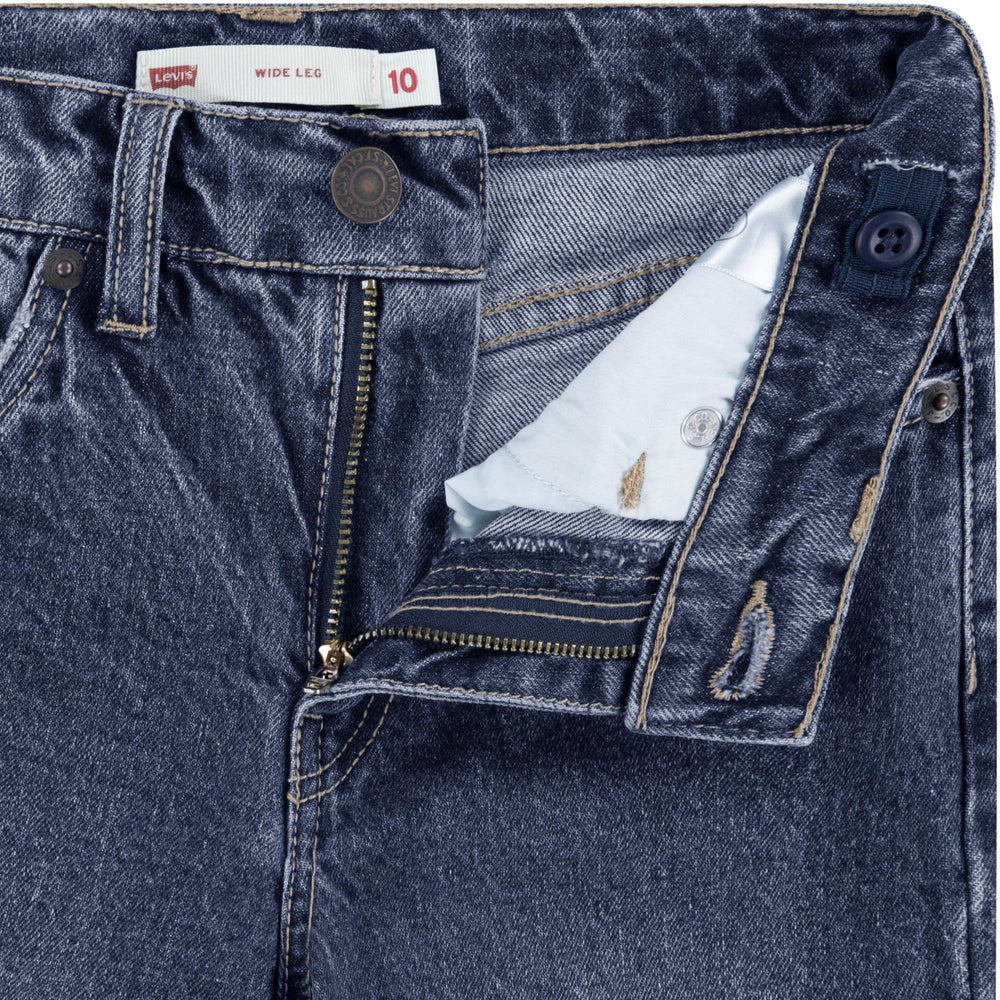 Køb Levi's BLUE Wide Leg Premium Denim Jeans