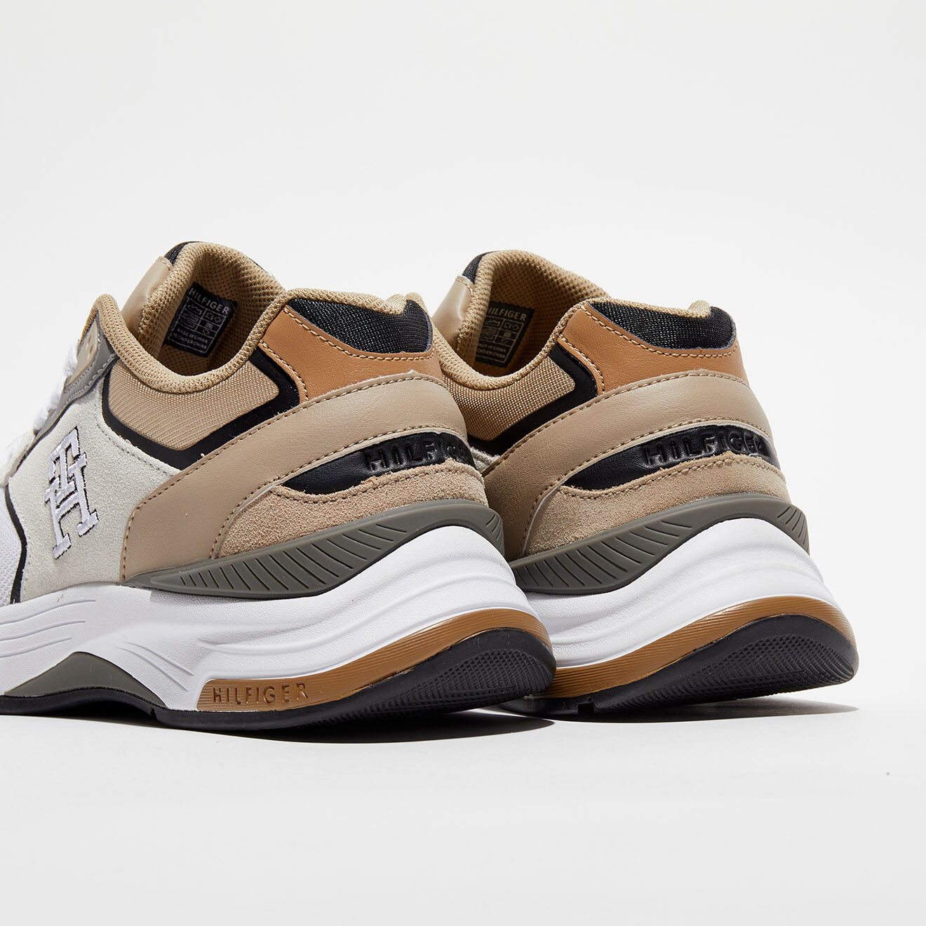 Tommy Hilfiger Baskets running Modern Prep beige/écru