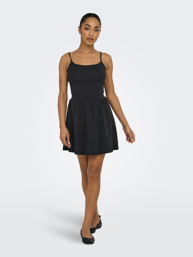 ONLY Minirock »ONLLIVE LOVE SKATER SKIRT 2 PACK CS JRS«, 2 Stk.