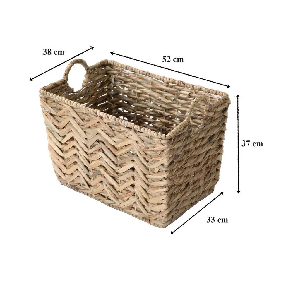 CALICOSY - Mand - Licht hout - 40x52x38 cm