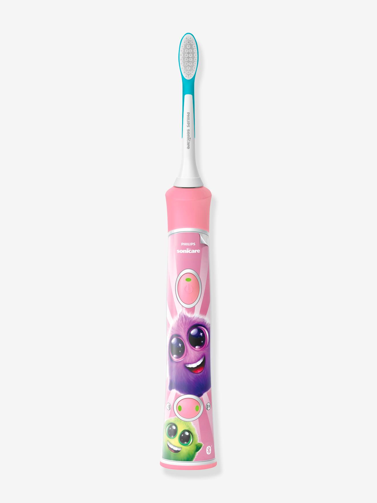Escova de dentes elétrica infantil