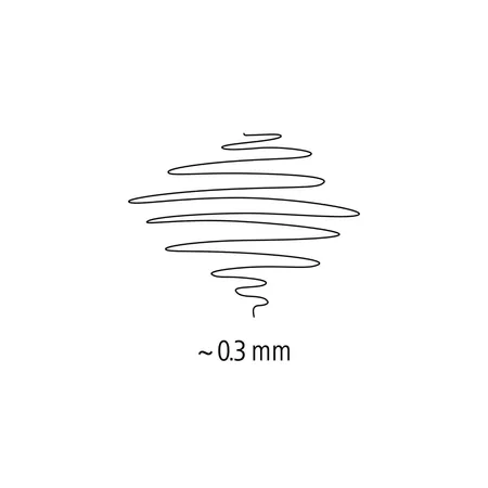 STAEDTLER® triplus® fineliner 334 Dreikantiger Fineliner 0,3 mm erdgrün