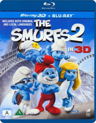 Smølferne 2 - 3D Blu-Ray