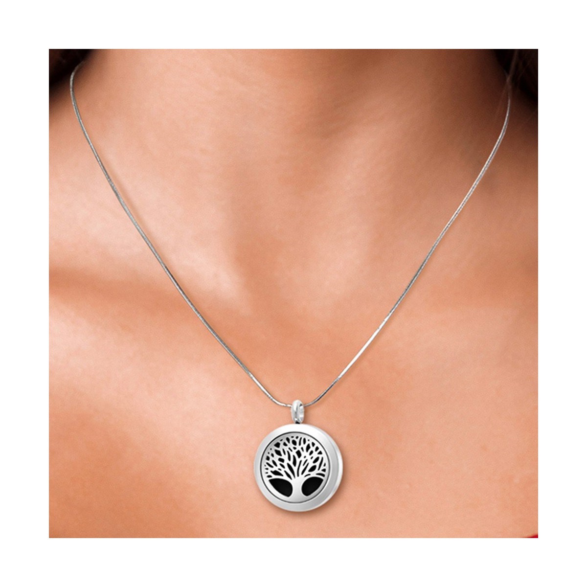 Collier arbre de vie SC Crystal